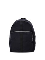 Armani Exchange sac à dos zippé Ax - Noir