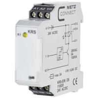 Metz Connect 110655 Drempelwaardeschakelaar 24, 24 V/AC, V/DC (max) 1x wisselcontact 1 stuk(s) - thumbnail