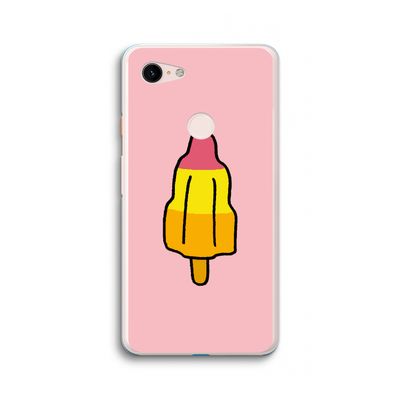 Raketijsje: Google Pixel 3 XL Transparant Hoesje