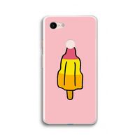 Raketijsje: Google Pixel 3 XL Transparant Hoesje