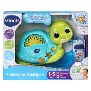 VTech Baby Bubbelpret Schildpad