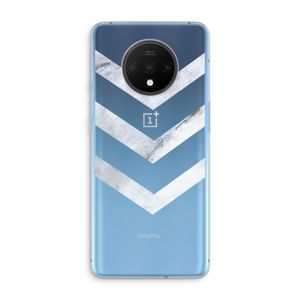 Marmeren pijlen: OnePlus 7T Transparant Hoesje