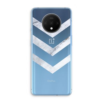 Marmeren pijlen: OnePlus 7T Transparant Hoesje