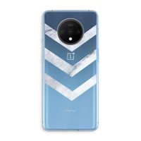Marmeren pijlen: OnePlus 7T Transparant Hoesje