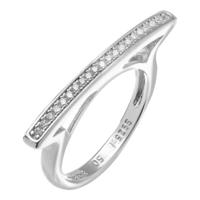 Dames ring Folli Follie 3R17S012C - Maat: 10