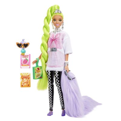 Extra #11 - Neon Green Hair Pop