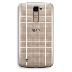 Rooster 2: LG K10 (2016) Transparant Hoesje