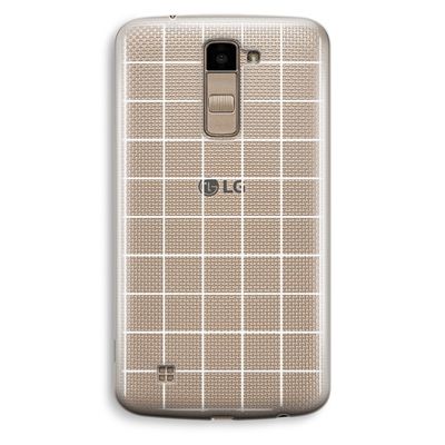 Rooster 2: LG K10 (2016) Transparant Hoesje