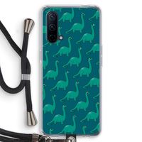 Diplodocus: OnePlus Nord CE 5G Transparant Hoesje met koord
