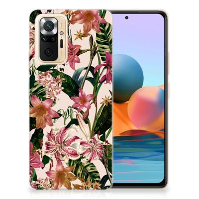 Xiaomi Redmi Note 10 Pro | TPU Case | Flowers