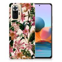 Xiaomi Redmi Note 10 Pro | TPU Case | Flowers