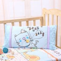 Infant Lovely Cat Soft Pillow(Blue) Infant Lovely Cat Soft Pillow(Blue)