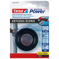 Reparatietape Tesa 56064 19mmx2,5m zwart