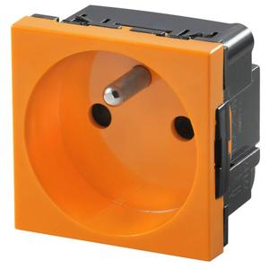Weidmüller IE-FCI-PWB-FR-OR FrontCom inzetstuk Power groot, stopcontact FR 1 stuk(s)