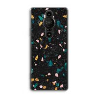 Terrazzo N°10: Sony Xperia Pro-I Transparant Hoesje