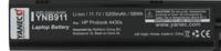 Yanec laptop accu 5200mah