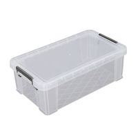 Allstore Opbergbox - 5,8 liter - Transparant - 35 x 19 x 12 cm - Opbergbox