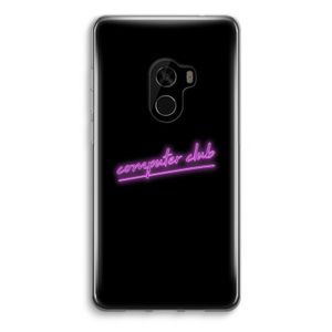 Vice Black: Xiaomi Mi Mix 2 Transparant Hoesje