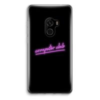 Vice Black: Xiaomi Mi Mix 2 Transparant Hoesje
