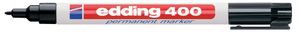 Edding permanent marker 400 zwart