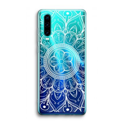 Roses Are Red: Huawei P30 Transparant Hoesje