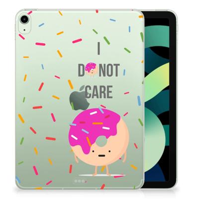 iPad Air (2020/2022) 10.9 inch Tablet Cover Donut Roze iPad Air (2020/2022) 10.9 inch Tablet Cover Donut Roze