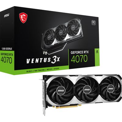 GeForce RTX 4070 VENTUS 3X 12G OC Grafische kaart