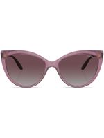 Vogue Eyewear lunettes de vue à monture papillon - Violet - thumbnail