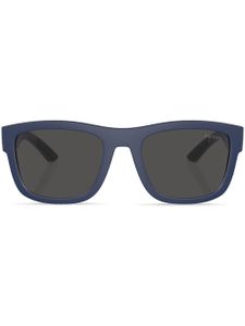 Prada Linea Rossa lunettes de soleil PS 01ZS à monture carrée - Bleu