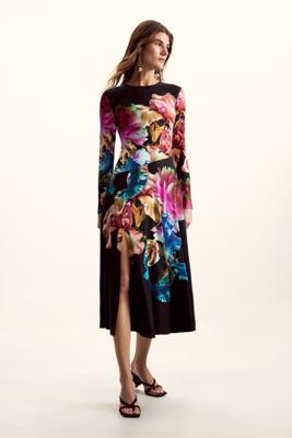 Lange mouwen jurk M. C. Lacroix - BLACK - S