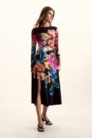 Lange mouwen jurk M. C. Lacroix - BLACK - S