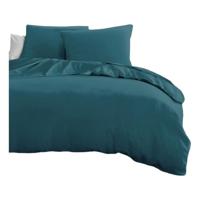 Dekbedovertrek set HOME LINGE PASSION Blauw Bed van 200 3 Onderdelen