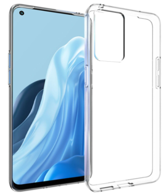 OPPO Find X5 Lite | Reno 7 5G TPU | Silliconen Back Cover | Transparant