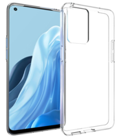 OPPO Find X5 Lite | Reno 7 5G TPU | Silliconen Back Cover | Transparant
