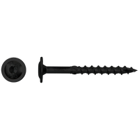 pgb-Europe PFS+ | PFS flenskophoutschroef T40 Ø 8x80 ZnZwart | 50 st PFETTG003008000803