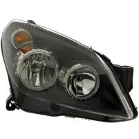 Koplamp rechts inclusief stelmotor 3745962