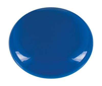 Westcott ac-e10812 magneet blauw pak à 10st. ø 25x11,8mm, 300g