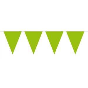 Vlaggenlijn Lime Groen
