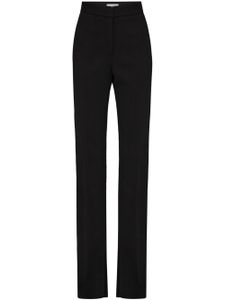 Rebecca Vallance pantalon de tailleur Evie à taille haute - Noir