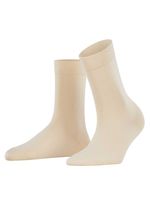 FALKE - Sokken - Cotton Touch - Cream - 4011, Maat:39-42