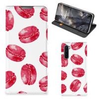 OnePlus Nord | Flip Style Cover | Pink Macarons