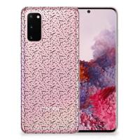 Samsung Galaxy S20 | TPU bumper | Stripes Dots