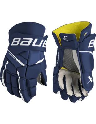 Bauer Hg Supreme M3 Ijshockey Handschoenen Navy (senior) Navy 14.0"