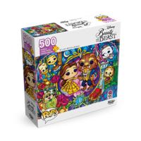 Pop Puzzels: Disney Beauty and the Beast - Funko Pop - thumbnail