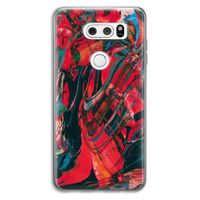 Endless Descent: LG V30 Transparant Hoesje
