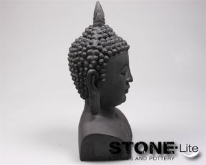 Boeddha hoofd h46 cm II Stone-Lite - stonE'lite