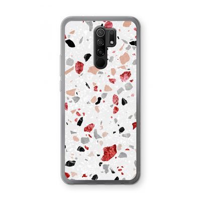 Terrazzo N°12: Xiaomi Redmi 9 Transparant Hoesje
