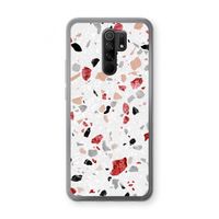 Terrazzo N°12: Xiaomi Redmi 9 Transparant Hoesje Terrazzo N°12: Xiaomi Redmi 9 Transparant Hoesje
