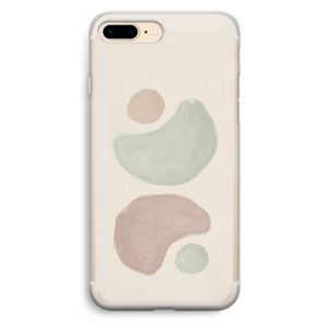 Geo #10: iPhone 7 Plus Transparant Hoesje