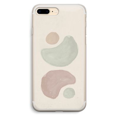Geo #10: iPhone 7 Plus Transparant Hoesje